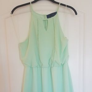 Mint Green Dress